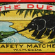 Illustration for article titled The Weird and Occasionally WTF World of Matchbox Art